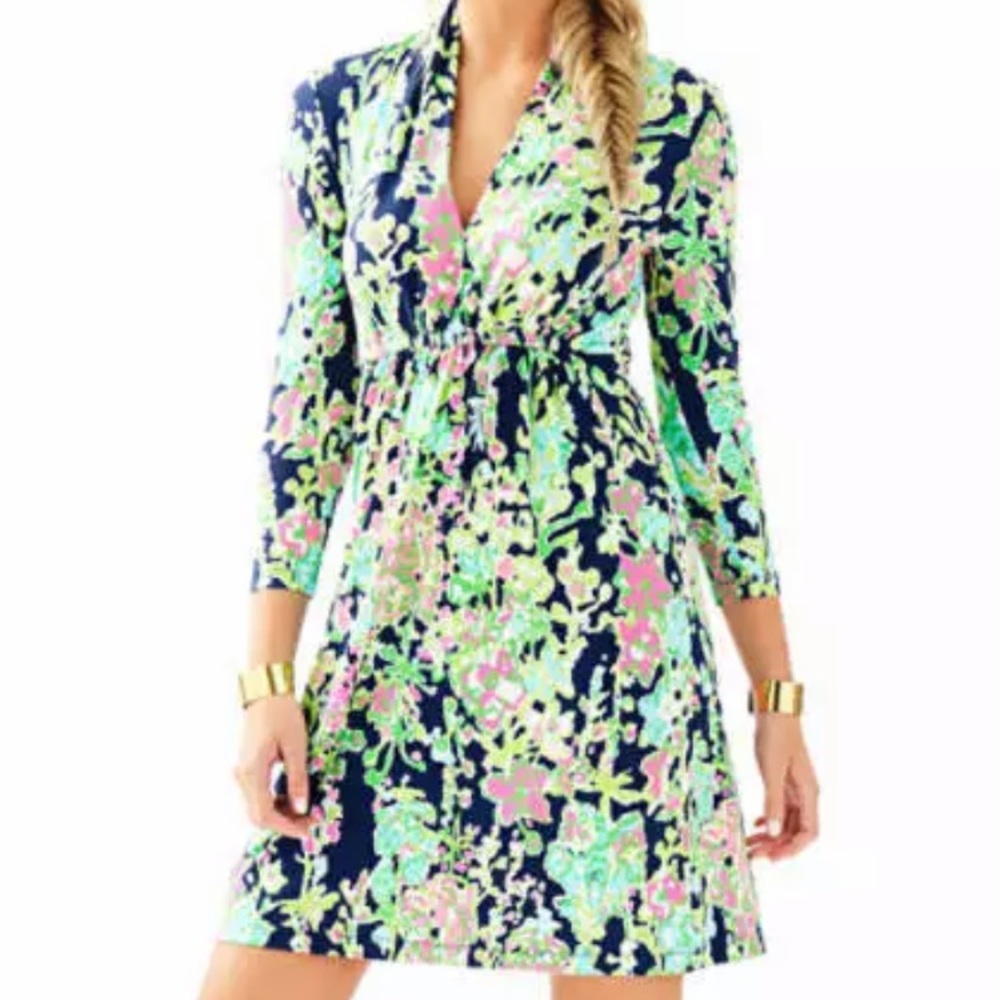 Lilly Pulitzer Alexandra Dress in Southern Charm!